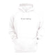 The Home Of Boxing Hoodie - White