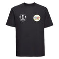 Gosport Boxing Club Kids Cotton T-Shirt - Black