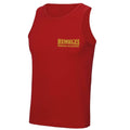 Rumbles Boxing Club Vest - Red
