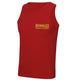 Rumbles Boxing Club Vest - Red
