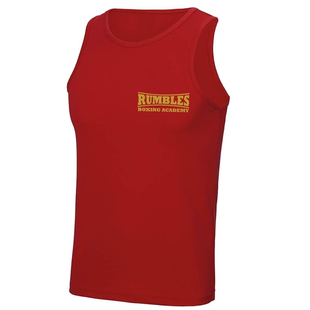 Rumbles Boxing Club Vest