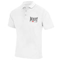Boxfit Technical Polo Shirt - White