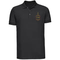 King Alfred Boxing Club Polo Shirt - Black