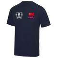 Brentwood Central Boxing Club Kids Poly Shirt - Navy