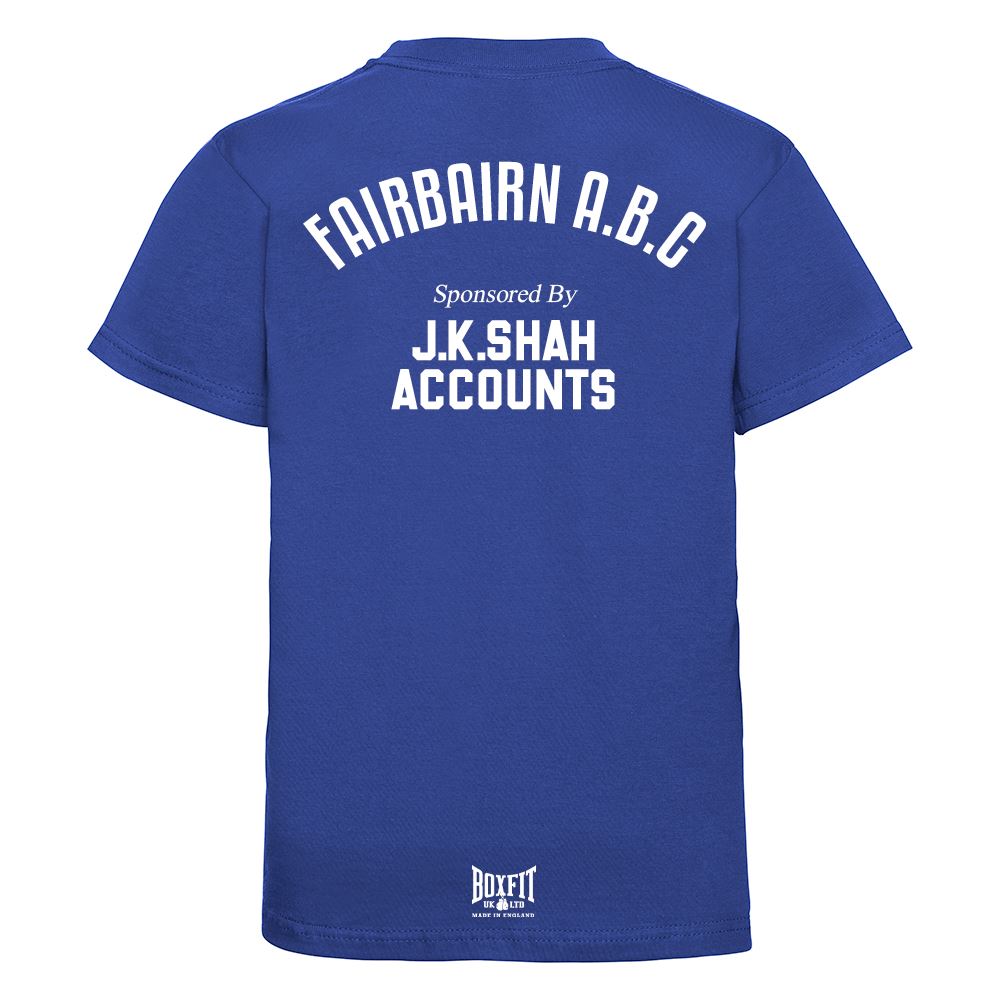 Fairbairn A.B.C Kids Cotton T-Shirt