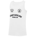 Bishop Auckland Boxing Club Kids Vest - White