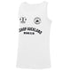 Bishop Auckland Boxing Club Kids Vest - White