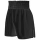 Women's Classic Satin Boxing Shorts - Black