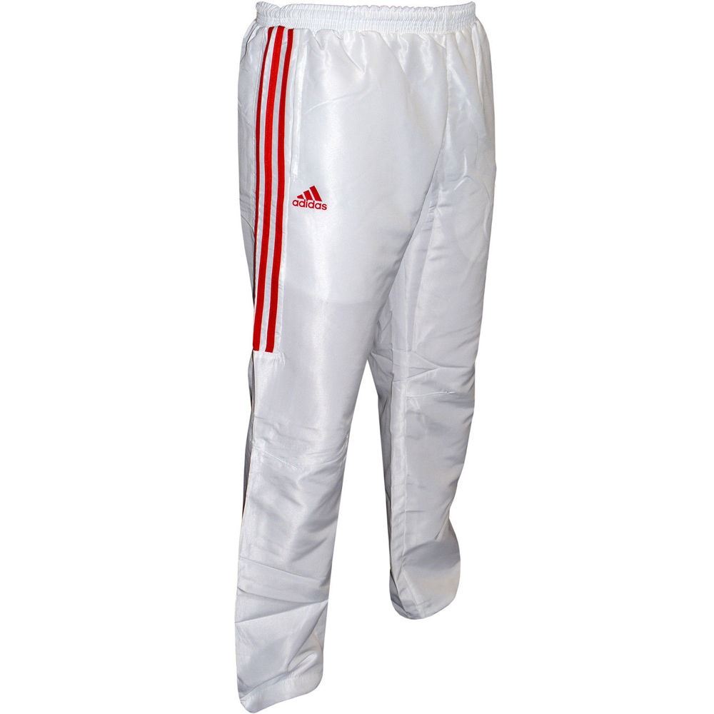 red adidas tracksuit junior