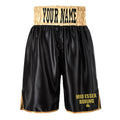 Mid Essex Boxing Club Bout Shorts - Black/Gold
