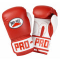 Pro Box Pu Club Essentials Kids Spar Gloves - Red