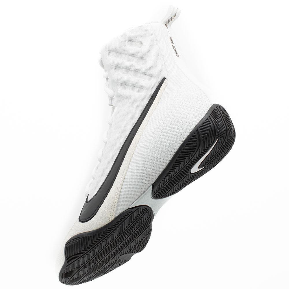 NIKE MACHOMAI 3 BOXING BOOTS - WHITE/BLACK