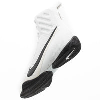 Thumbnail for NIKE MACHOMAI 3 BOXING BOOTS - WHITE/BLACK