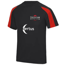 Chepstow Boxing Club Kids Contrast Poly T-Shirt