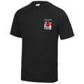 Brentwood Ybc Kids Poly Tee - Black
