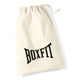 Boxfit Glove Carry/Storage Bag - Cream