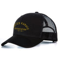 UKA Karate Retro Trucker Cap - Black/Black