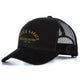 UKA Karate Retro Trucker Cap - Black/Black