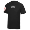 Croygas Abc Kids Poly T-Shirt - Black