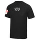 Croygas Abc Kids Poly T-Shirt - Black