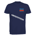 Olympia Boxing T-Shirt #Boxingfitness - Navy