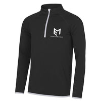 Thumbnail for Michael Evans Fitness Cool 1/2 Zip Sweatshirt
