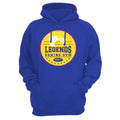 Legends Gym Rm7 Kids Large Logo Hoodie - Royal