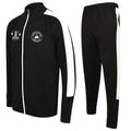 Bishop Auckland Boxing Club Slim Fit Poly Tracksuit - Black/White