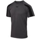 Boxfit Contrast Poly T-Shirt - Charcoal/Black