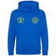 PAULSGROVE & TED HARRIS ABC KIDS HOODIE - Royal Blue