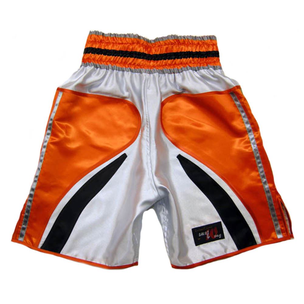 Custom Made Boxing Shorts Satin