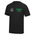 Combat Gym Poly Tee - Black