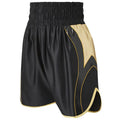 Maxwell Boxing Shorts - Black/Gold