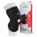 Vulkan Classic Hinged Knee Support - Black
