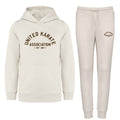 UKA Karate Kids Retro Lounge Tracksuit - Ivory