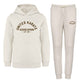 UKA Karate Kids Retro Lounge Tracksuit - Ivory