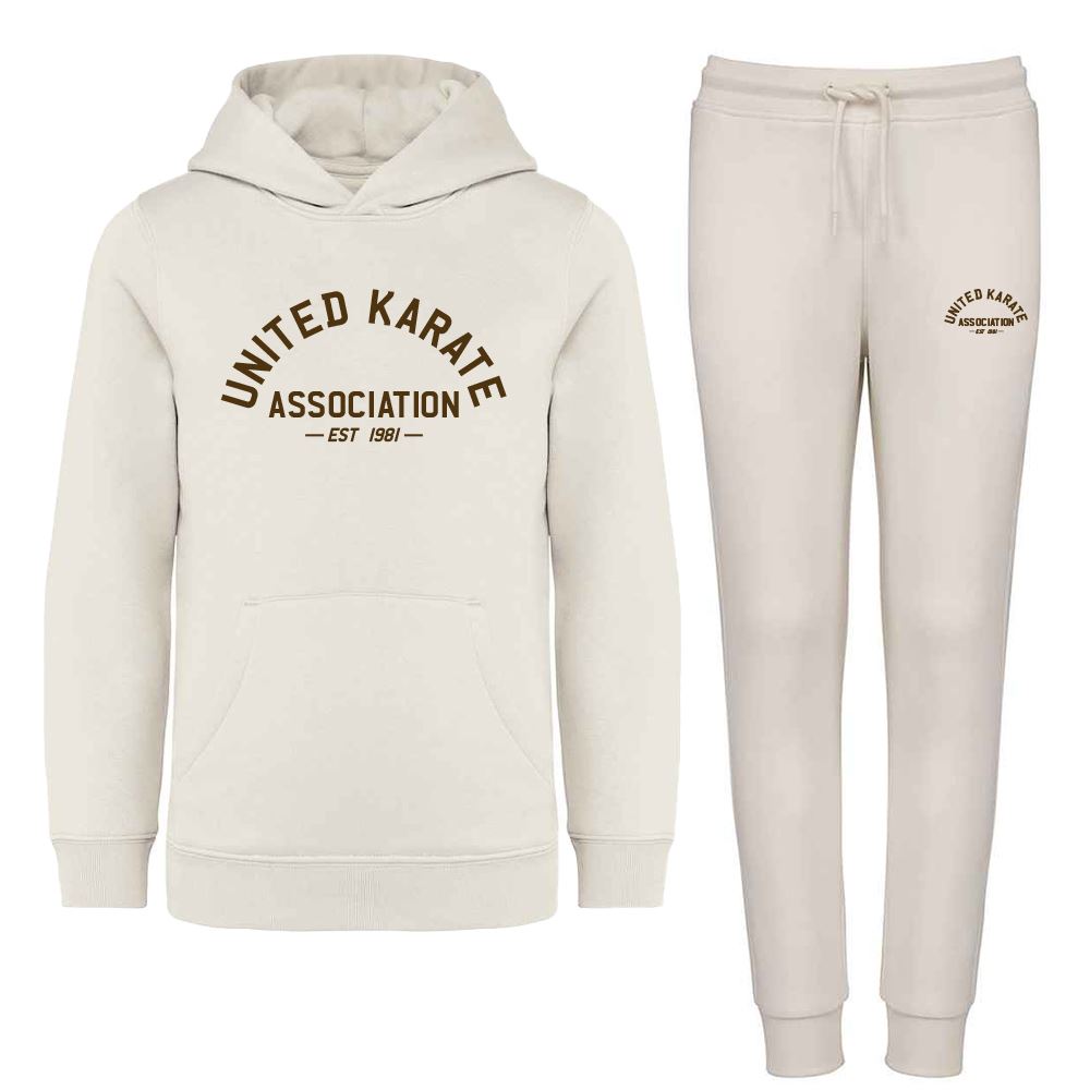 UKA Karate Kids Retro Lounge Tracksuit