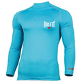 Boxfit Rhino Small Logo Long Sleeve Base Layer - Sky Blue