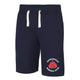 Gumshield Boxing Gym Sweat Shorts - Navy