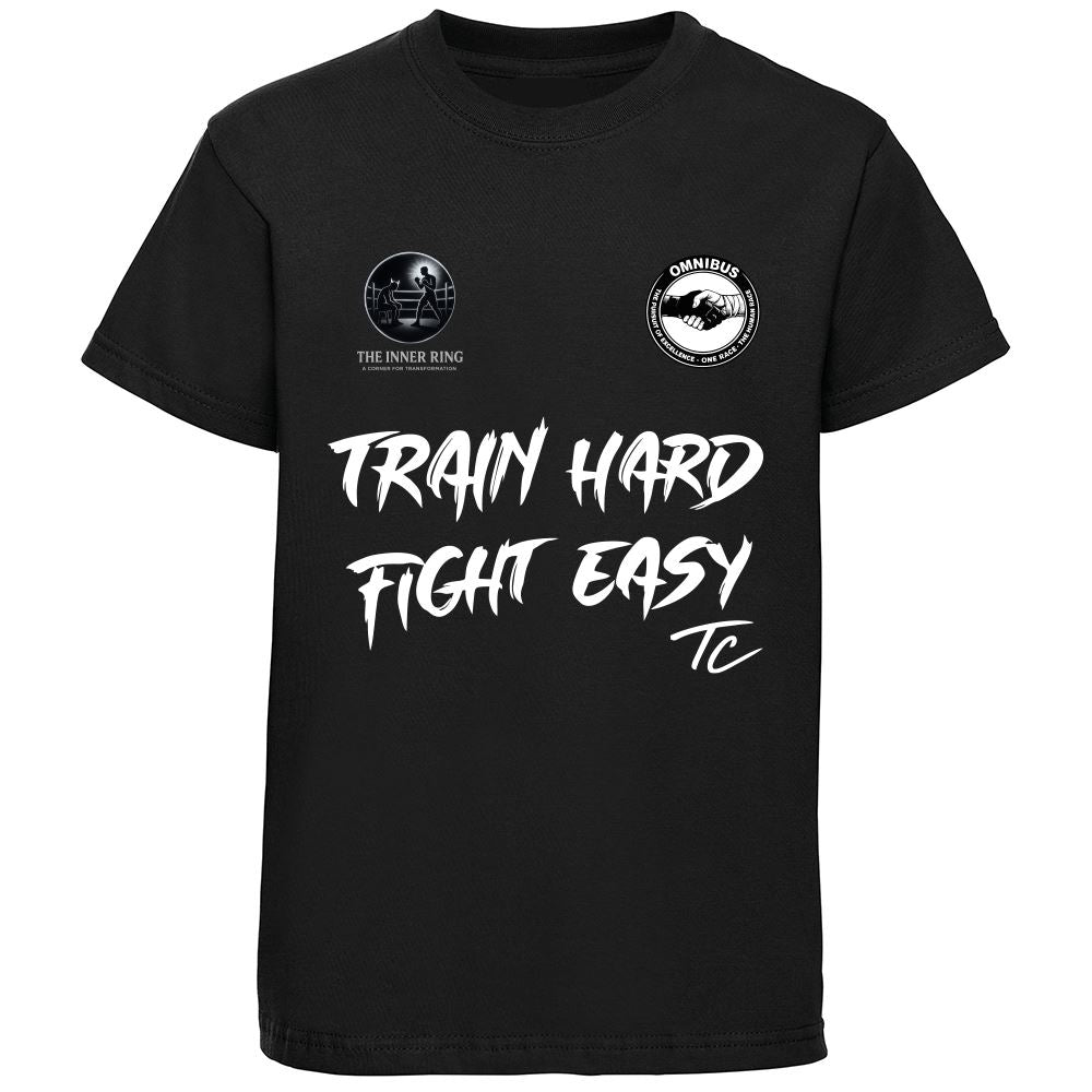 OMNIBUS Boxing Kids Cotton T-Shirt