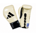 Adidas Adistar 3.0 BBBC Approved Pro Boxing Gloves 2026 - Cream/Black