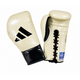 Adidas Adistar 3.0 BBBC Approved Pro Boxing Gloves 2026 - Cream/Black