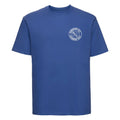 Fairbairn A.B.C Cotton T-Shirt - Royal Blue