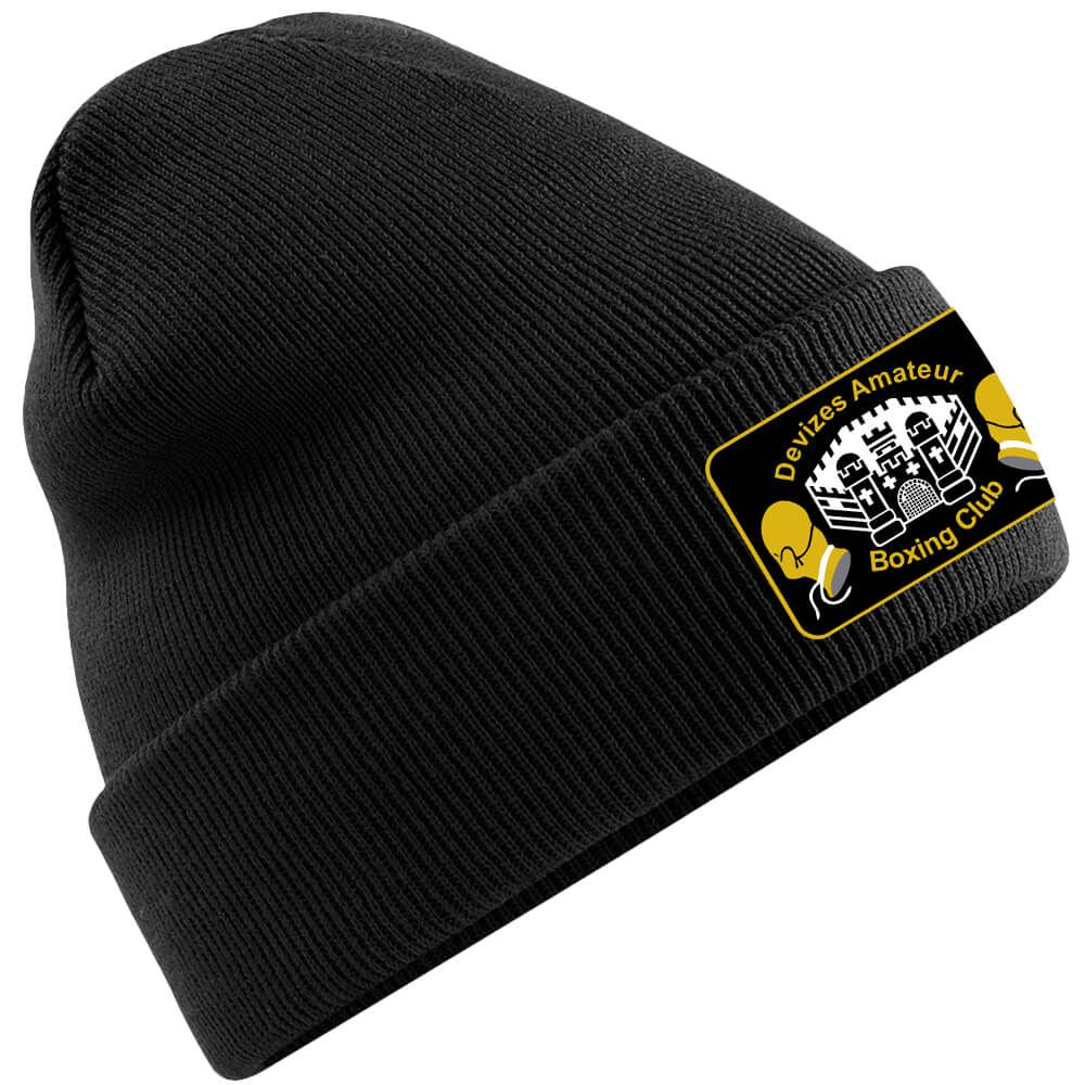 Devizes Abc Boxing Beanie Black – Boxfituk
