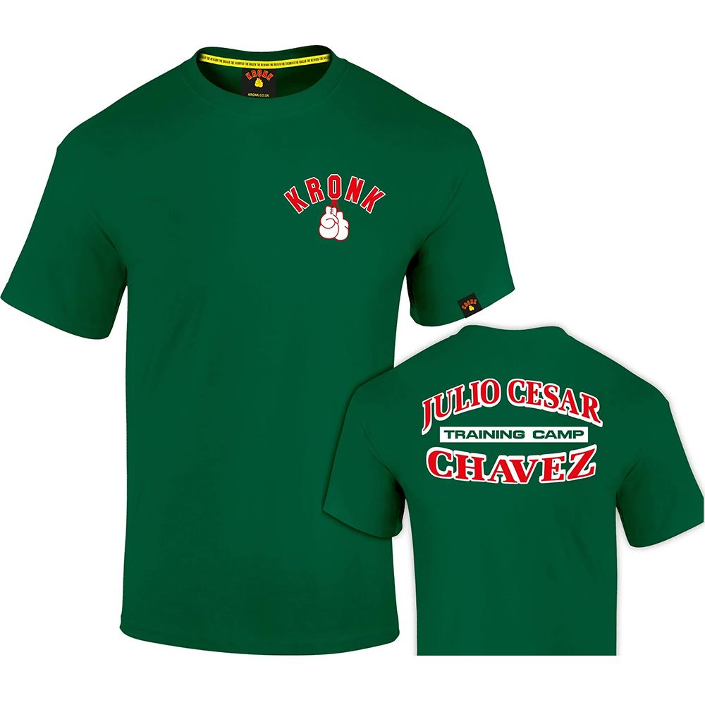 Kronk Boxing Julio Cesar Chavez Training Camp T-Shirt – Boxfituk