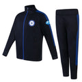 Sobell Abc Kids Slim Fit Poly Tracksuit - Navy/Royal
