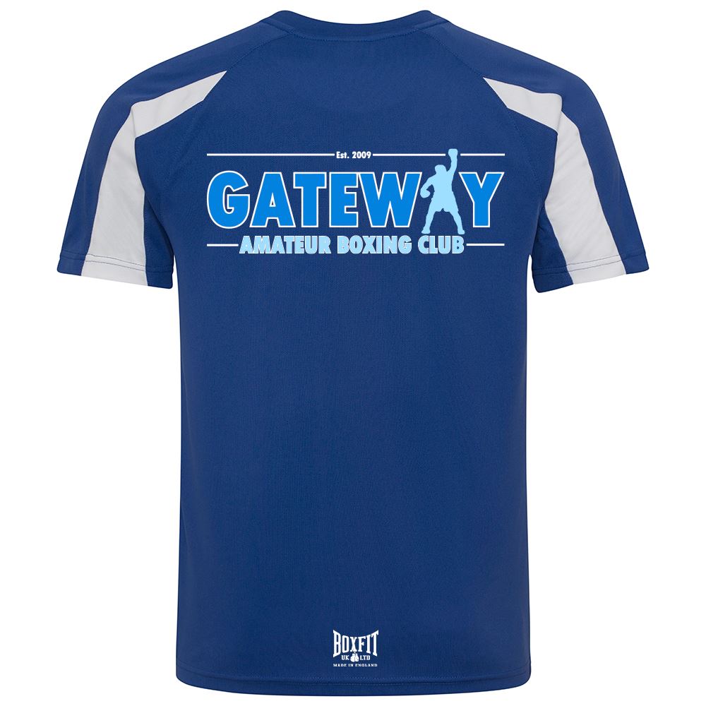 Gateway ABC Contrast Poly Tee