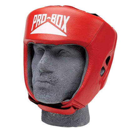 Pro Box Club Essentials Leather Headguard