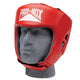 Pro Box Club Essentials Leather Headguard - Red