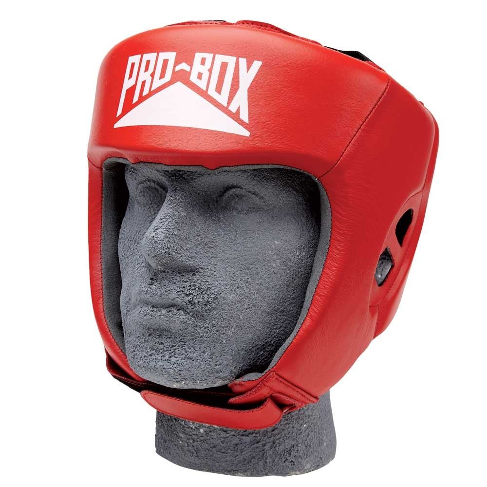 Pro Box Club Essentials Leather Headguard